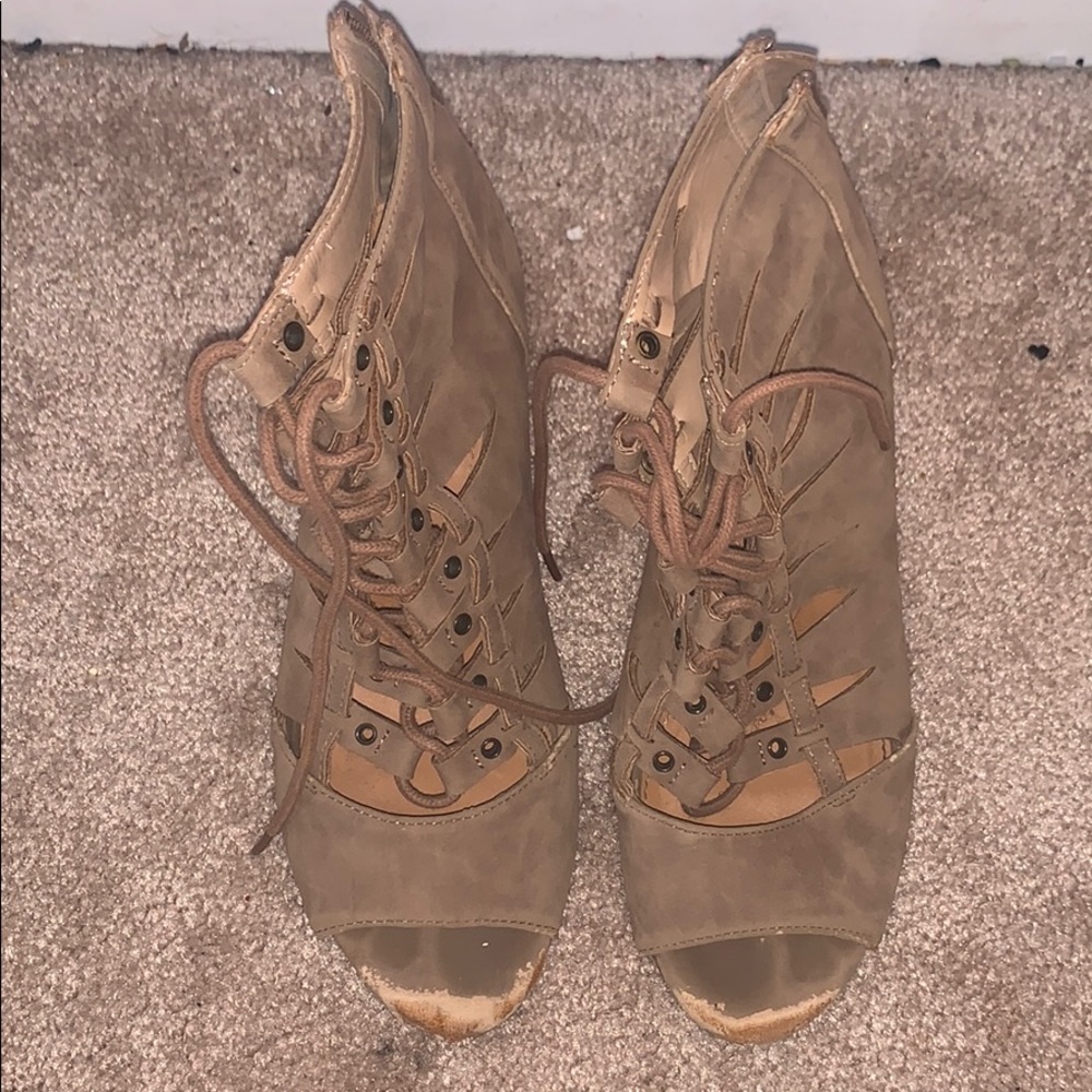 Brown sandals